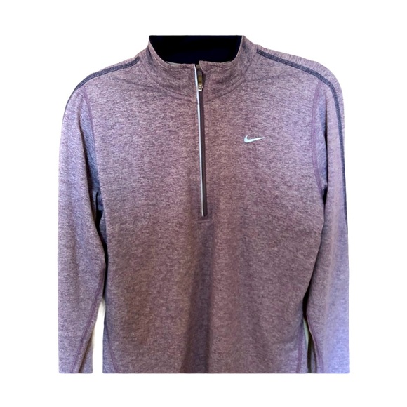 Nike Tops - Nike Running DRI-FIT quarter zip pullover medium